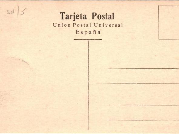 TARJETA POSTAL THE HARBOUR - SANTA CRUZ - [1]