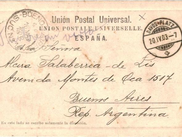 TARJETA POSTAL TIPOS CANARIOS  [1]