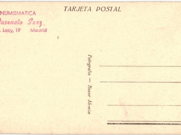 TARJETA POSTAL VISTA AL PIE DEL ROQUE BENTAIGA [1]