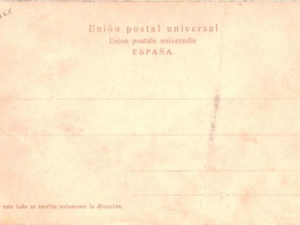 TARJETA POSTAL VISTA DE LAS PALMAS DE GRAN CANARIA  [1]