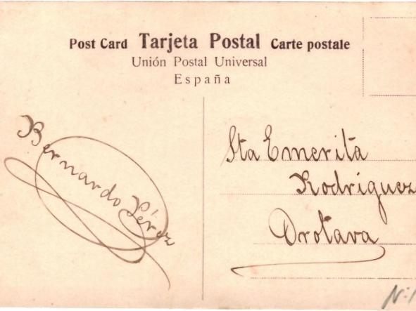 TARJETA POSTAL VISTA DE SANTA CRUZ DE TENERIFE  [1]