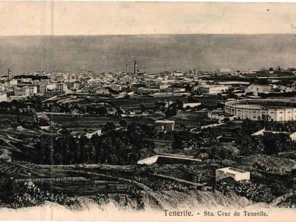 Tenerife Sta Cruz de Tenerife. Editor Nobrega´s English Bazar Nº 15997