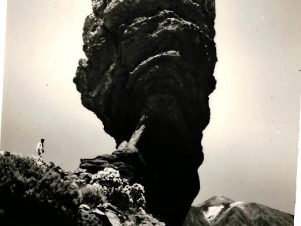 Tenerife postal picos del teide y roques de ucanca de ediciones sicilia