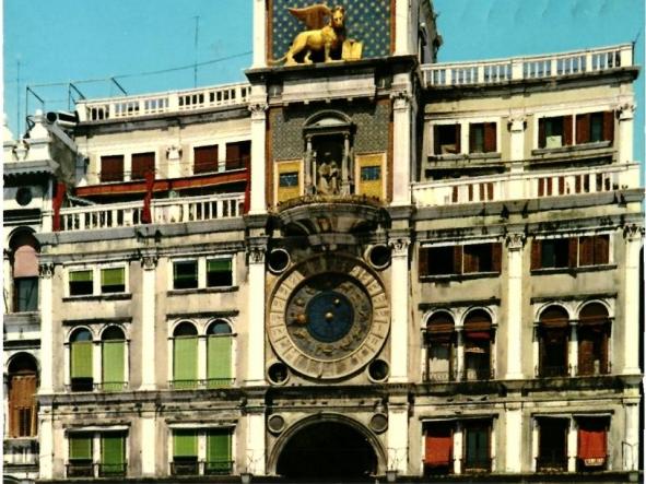 VENEZIA - Torre dell'orologio