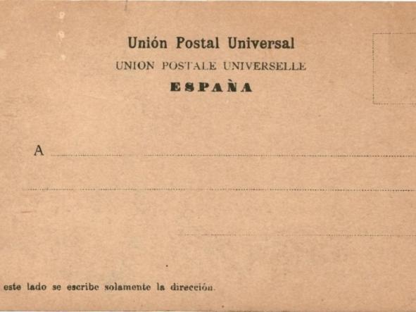 TARJETA POSTAL CUMBRECITA (LA PALMA) [1]