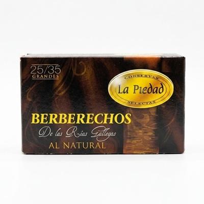 Berberechos al natural · LA PIEDAD
