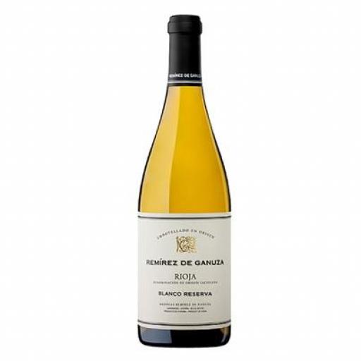 BLANCO RESERVA · Remírez de Ganuza