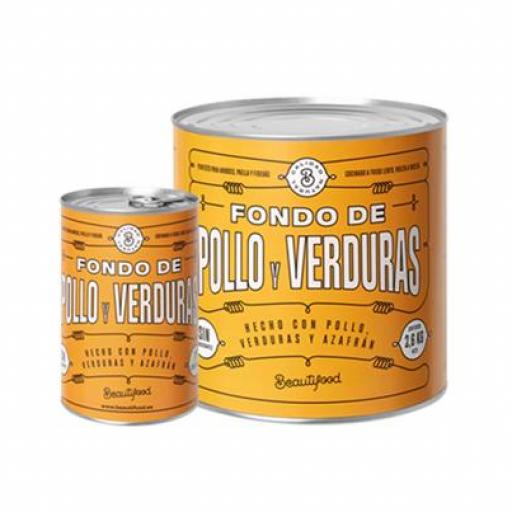 Fondo de pollo y verduras · BEAUTIFOOD [0]