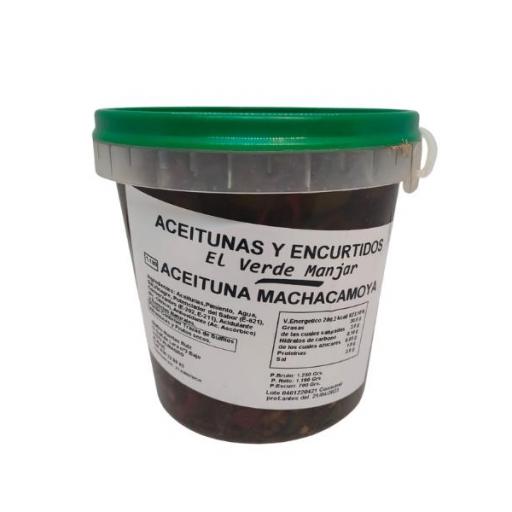 Aceitunas machacamoya · EL ABUELO PABLO