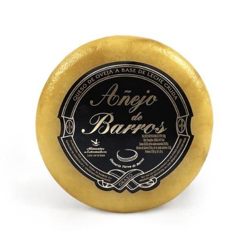 Queso Añejo de Barros · QUESERIA TIERRA DE BARROS