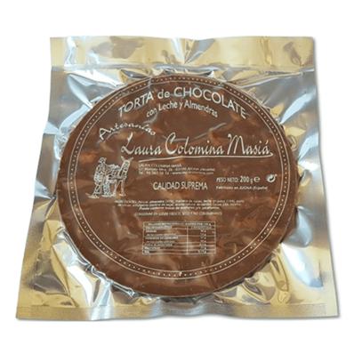 Torta de chocolate crujiente· ARTESANÍAS LAURA COLOMINA MASIÁ