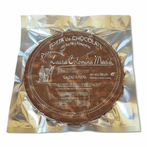 Torta de chocolate crujiente· ARTESANÍAS LAURA COLOMINA MASIÁ [0]