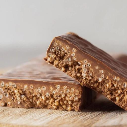 Turrón de chocolate crujiente· ARTESANÍAS LAURA COLOMINA MASIÁ [0]