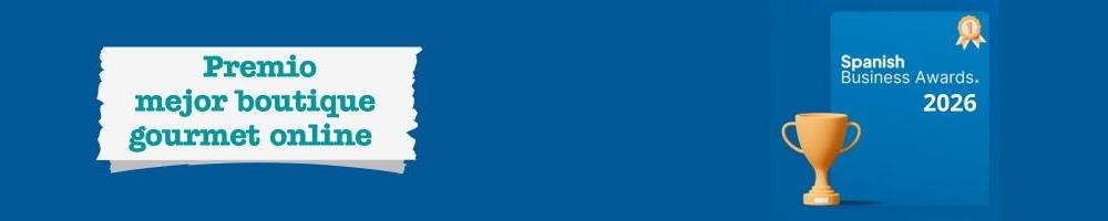 Mejor boutique online gourmet española en los Spanish Business Awards 2026