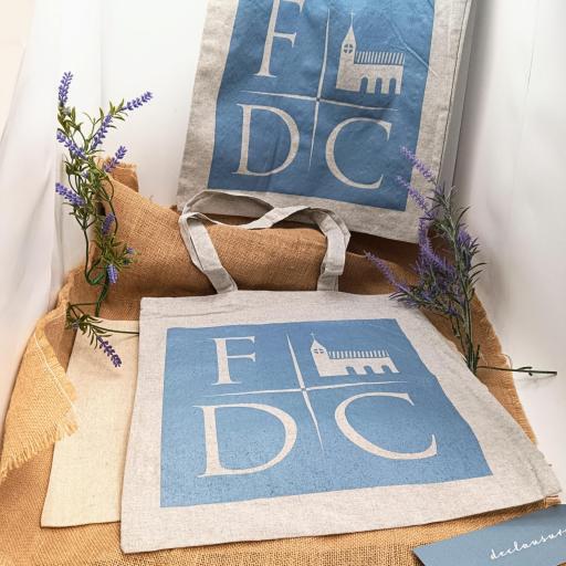 TOTE BAG FUNDACIÓN DECLAUSURA
