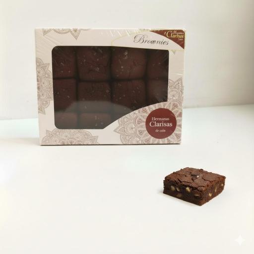 BROWNIE  (Clarisas de Coín)