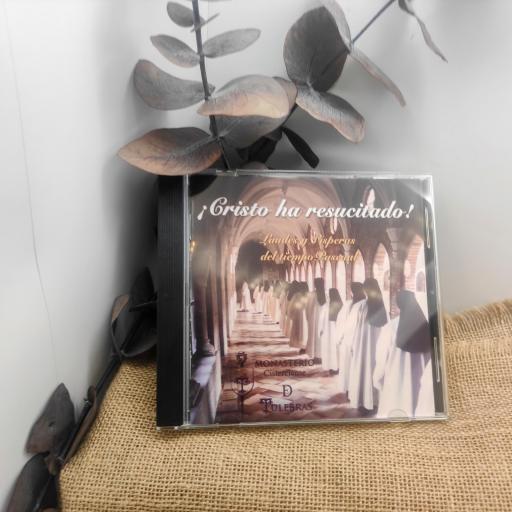 CD CANTOS LITURGICOS LAUDES Y VISPERAS DEL TIEMPO PASCUAL (Monasterio Cisterciense de Tulebras)                         