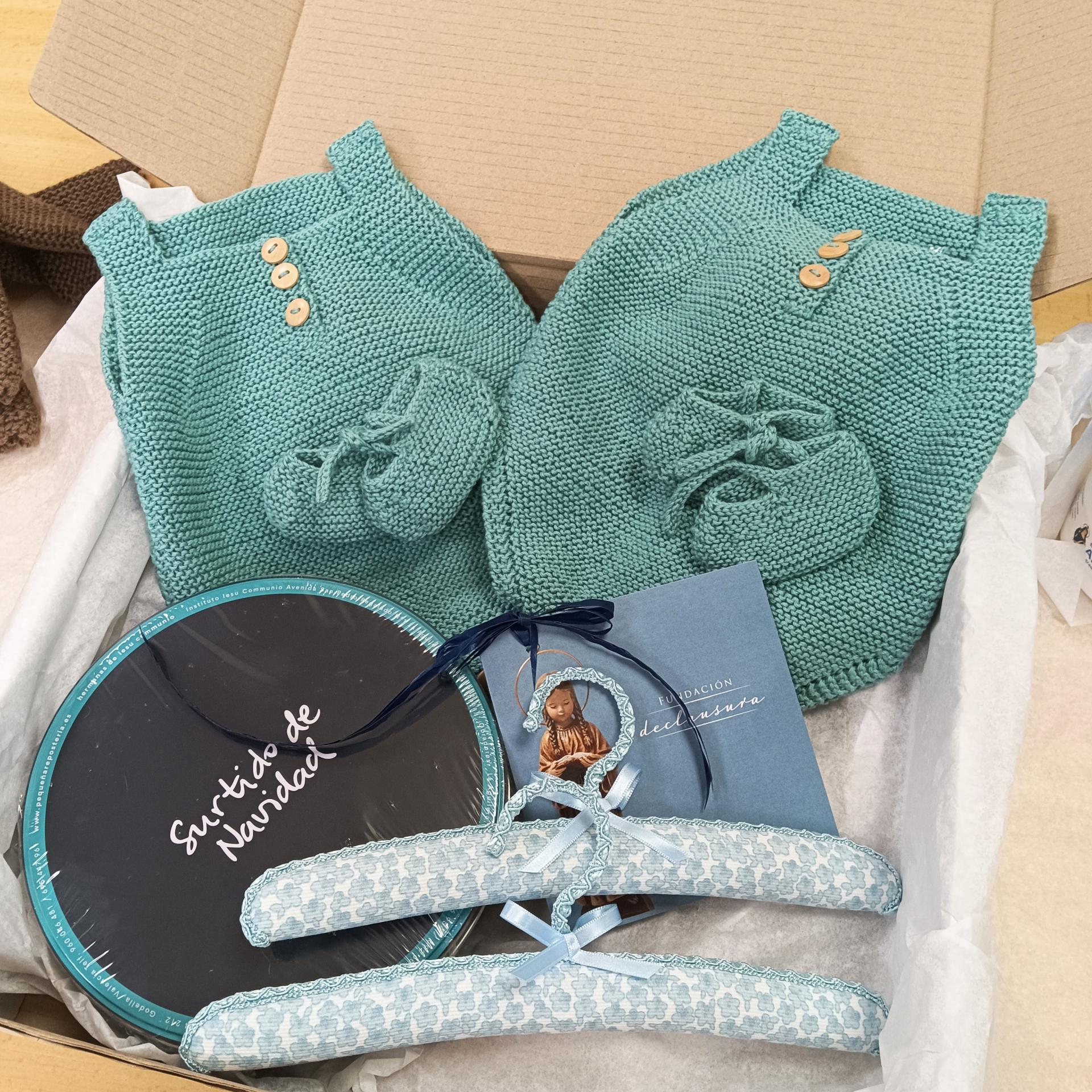 CANASTILLA PERSONALIZADA BEBÉ (Varios conventos)