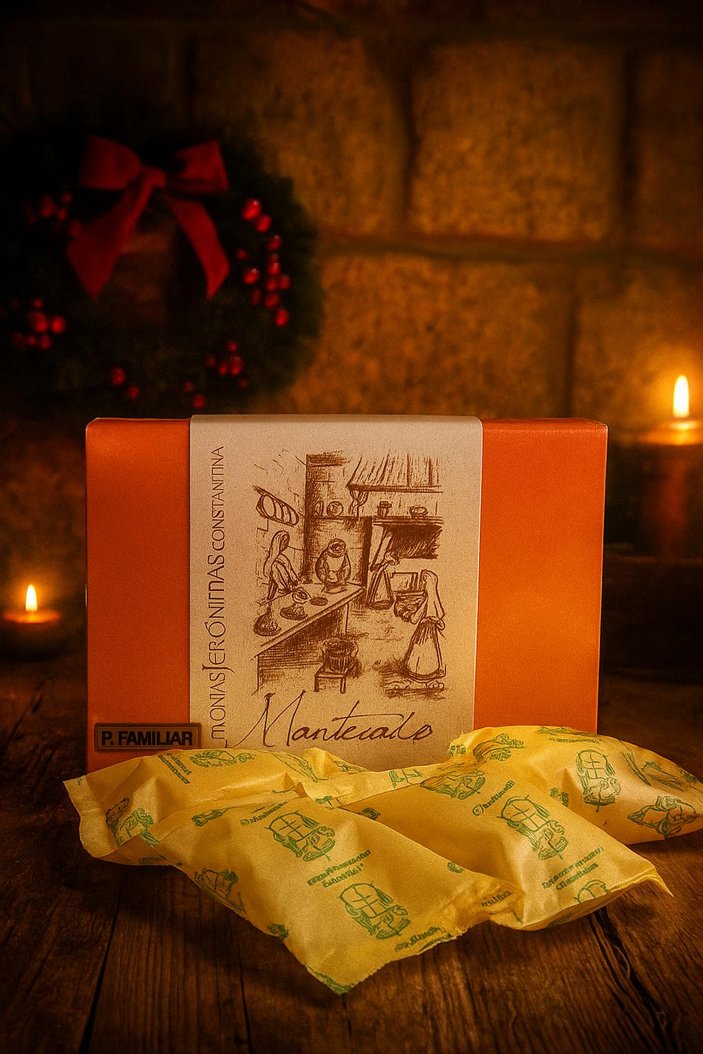 MANTECADOS, (Jerónimas de Constantina, Sevilla)