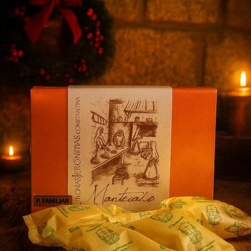 MANTECADOS, (Jerónimas de Constantina, Sevilla)