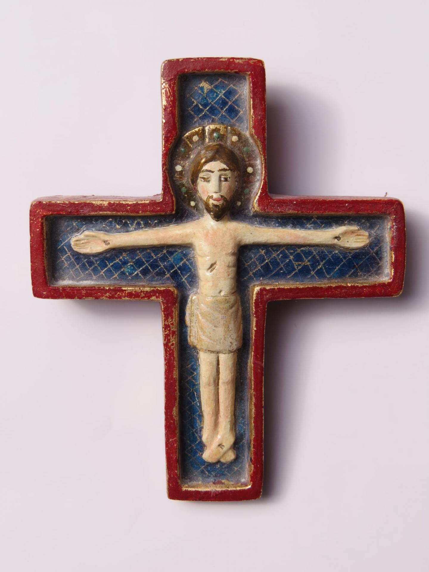 Cristo Románico Pequeño (Dominicas del Monasterio de Santo Domingo el Real de Segovia)