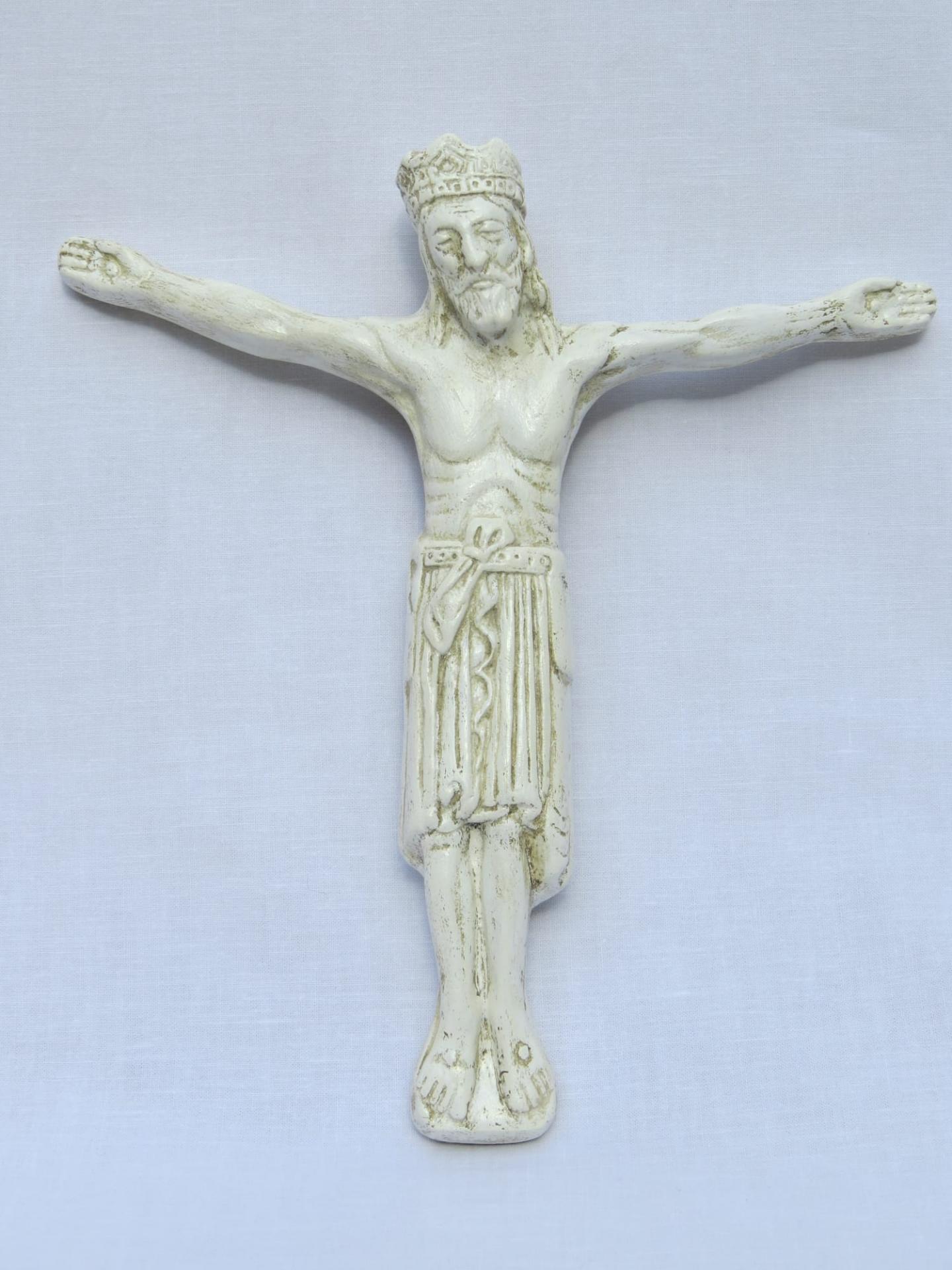 Cristo marfil gótico ( Dominicas del Monasterio de Santo Domingo el Real de Segovia)