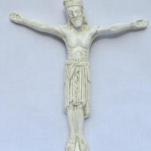 Cristo marfil gótico ( Dominicas del Monasterio de Santo Domingo el Real de Segovia) [0]