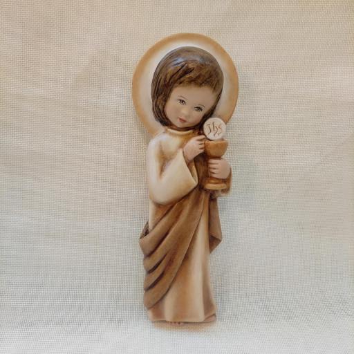NIÑO JESÚS CON CALIZ              (Carmelitas Descalzas de Aravaca, Madrid) [1]