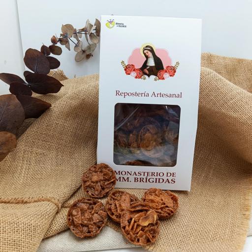 PASTAS DE ALMENDRA FLOR DE SANTA BRÍGIDA (Brigidas, Paredes de Nava, Palencia)