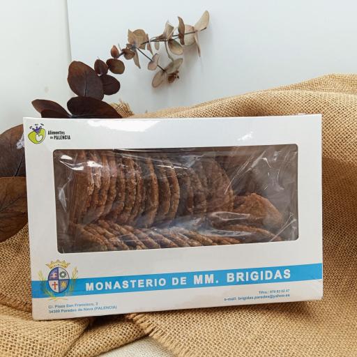 PASTAS DE AVENA Y ALMENDRA  (Brigidas, Paredes de Nava, Palencia)