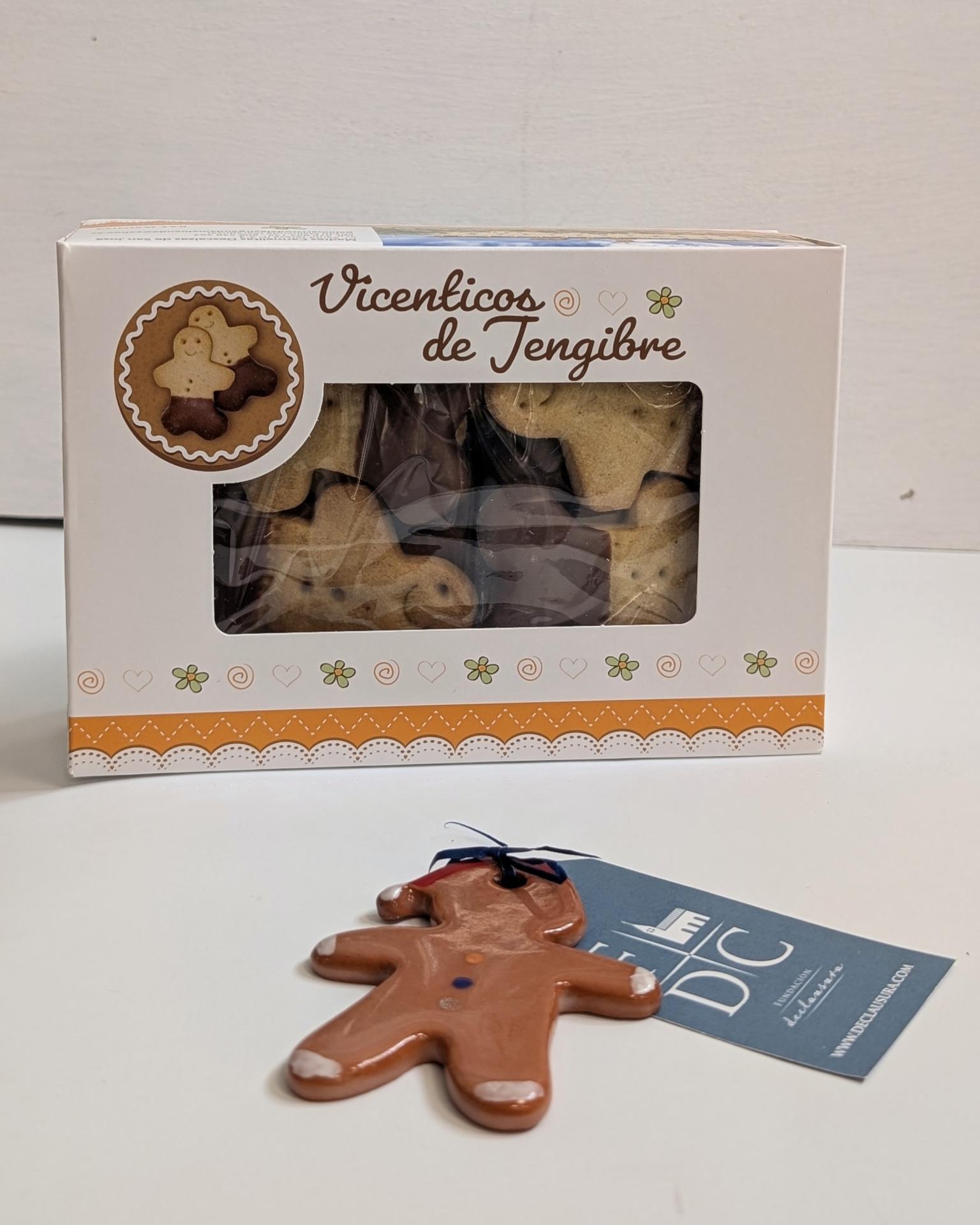 VICENTICOS DE JENGIBRE (Carmelitas Descalzas de Maluenda. Zaragoza)