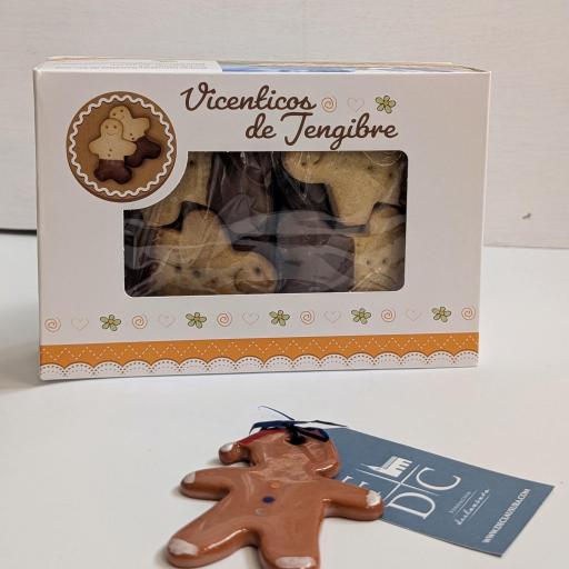 VICENTICOS DE JENGIBRE (Carmelitas Descalzas de Maluenda. Zaragoza)