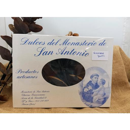 ROSCOS DE CHOCOLATE  (Clarisas Franciscanas ,Baeza, Jaén)