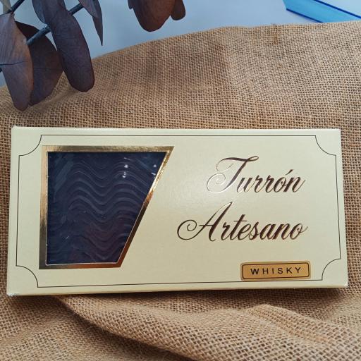 TURRÓN ARTESANO DE TRUFA AL WHISKY  (Jerónimas  Constantina, Sevilla)