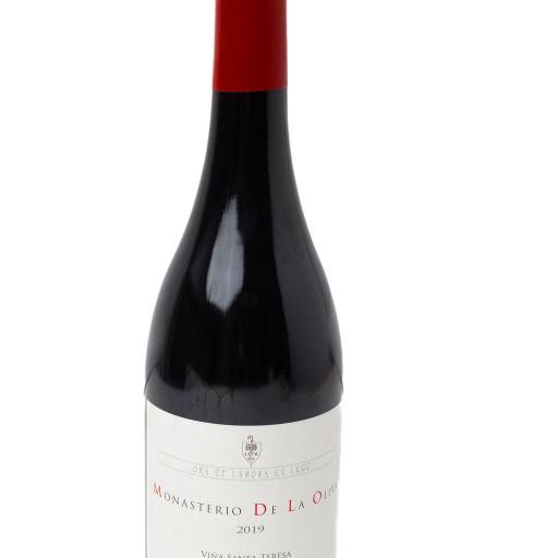 VINO  MONASTERIO DE LA OLIVA ( CISTERCIENSES MONASTERIO DE LA OLIVA, NAVARRA)