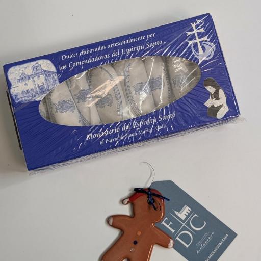 ALFAJOR CELESTIAL (Comendadoras del Espíritu Santo, Puerto de Santa María, Cádiz)