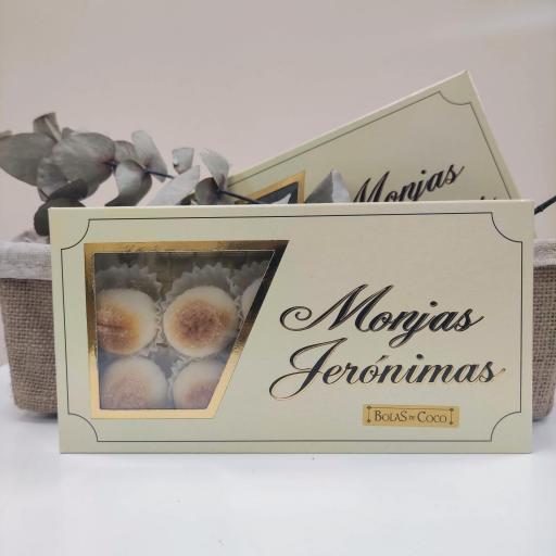 BOLAS DE COCO   (Jerónimas, Constantina, Sevilla) [0]