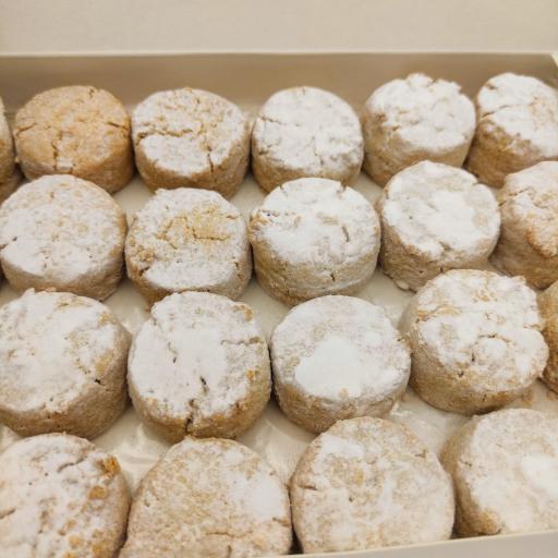 BOLLITOS DE ALMENDRA  (Carmelitas de Maluenda, Zaragoza) [2]