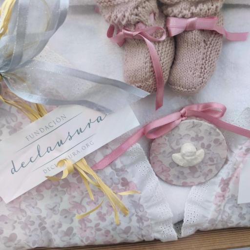 CANASTILLA CARMELITAS ROSA (Carmelitas Descalzas de Aravaca, Madrid) [2]