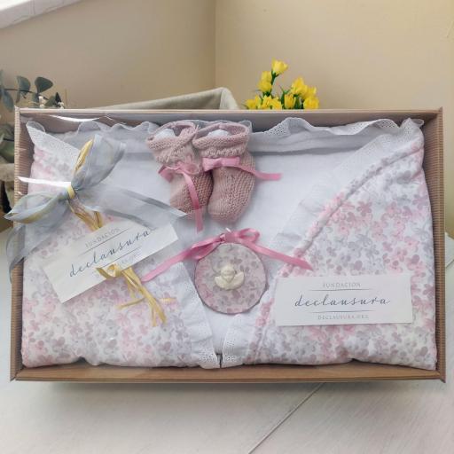 CANASTILLA CARMELITAS ROSA (Carmelitas Descalzas de Aravaca, Madrid) [0]