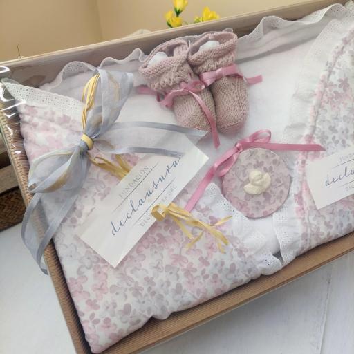 CANASTILLA CARMELITAS ROSA (Carmelitas Descalzas de Aravaca, Madrid) [3]