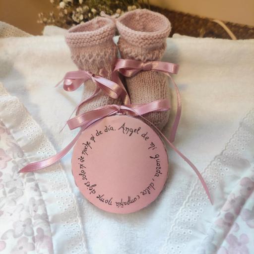 CANASTILLA CARMELITAS ROSA (Carmelitas Descalzas de Aravaca, Madrid) [1]