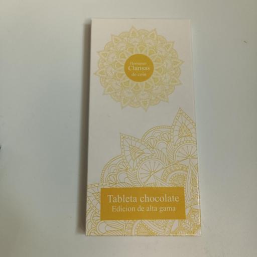 TABLETA DE CHOCOLATE RUBIO (Clarisas de Coín)