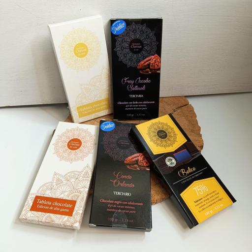 TABLETA DE CHOCOLATE RUBIO (Clarisas de Coín) [1]