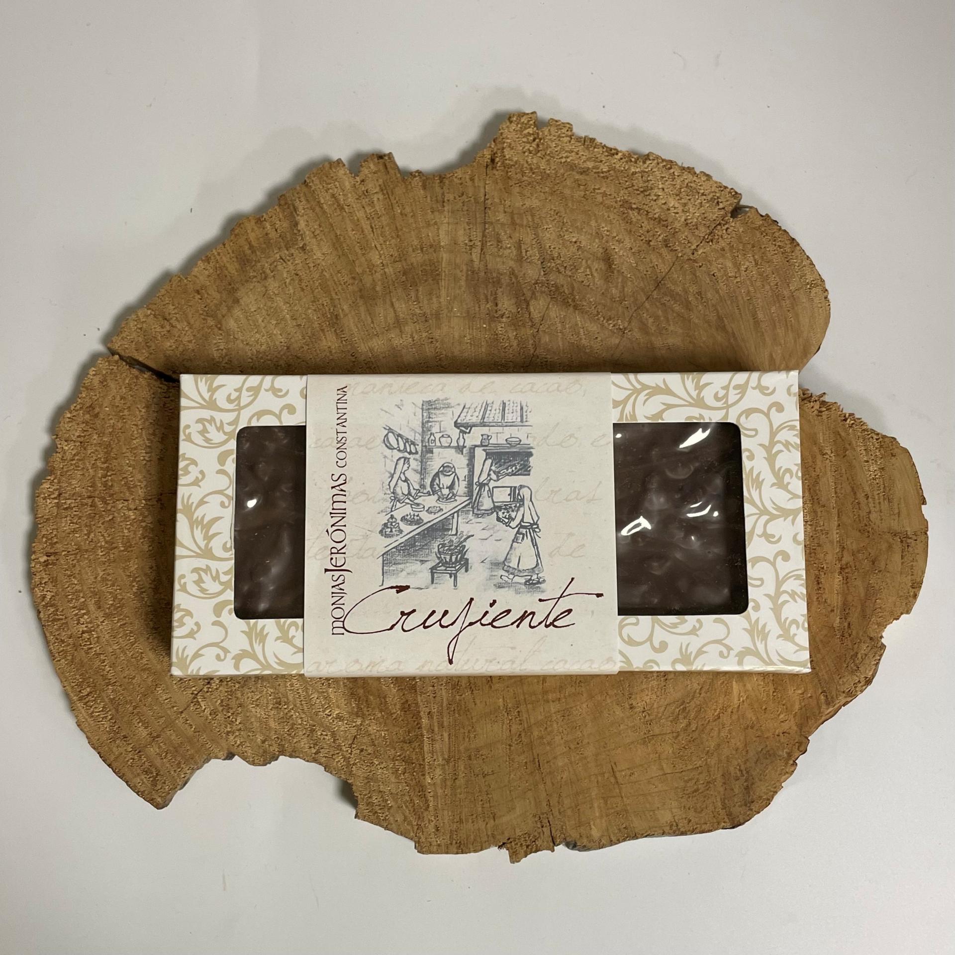 TURRÓN CRUJIENTE (Jerónimas de Constantina, Sevilla)