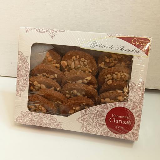GALLETAS DE ALMENDRAS  (Clarisas de Coín)