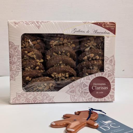 GALLETAS DE ALMENDRAS (Clarisas de Coín)