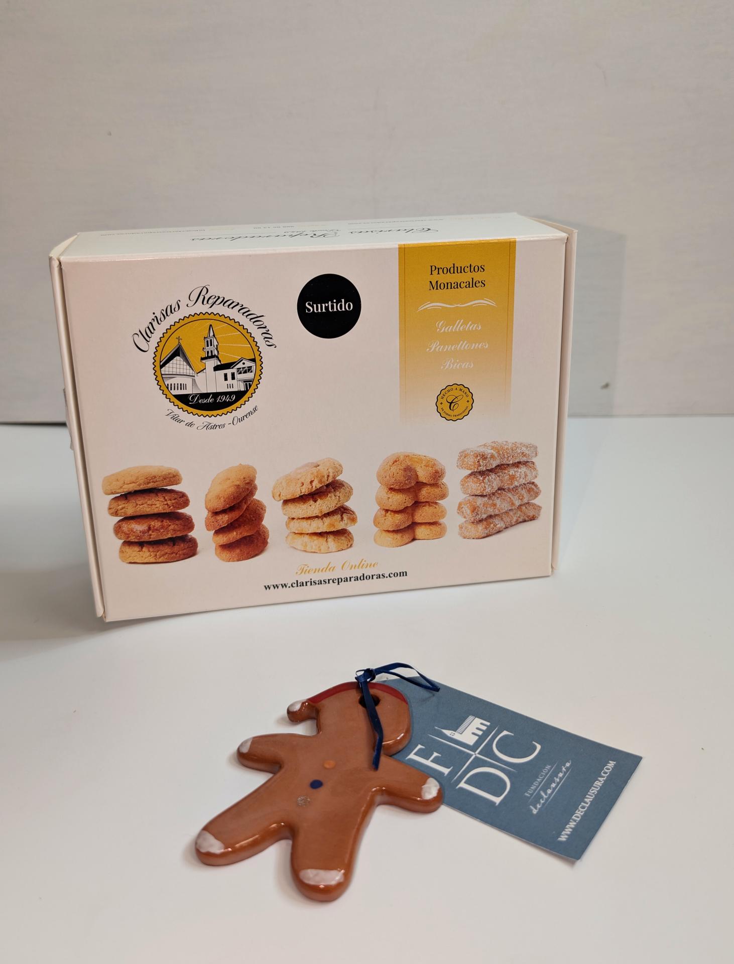 SURTIDO DE GALLETAS ARTESANAS (Clarisas, Vilar de Astres, Orense)