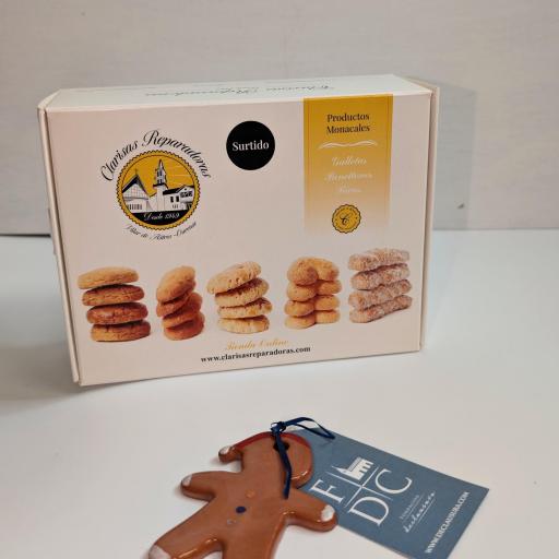 SURTIDO DE GALLETAS ARTESANAS (Clarisas, Vilar de Astres, Orense)