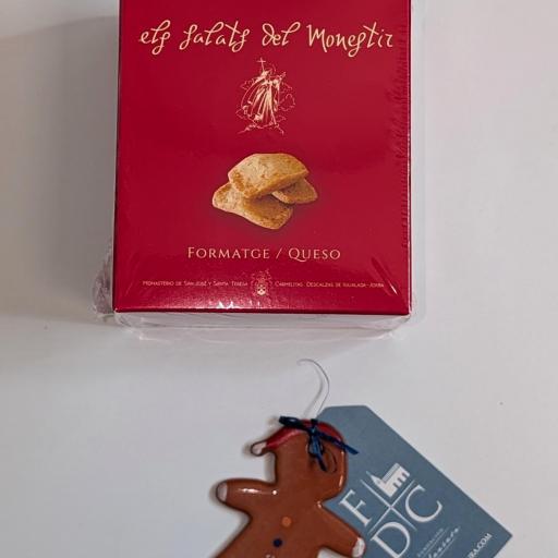 GALLETITAS DE QUESO SALADAS (Carmelitas Descalzas Igualada - Jorba) [2]